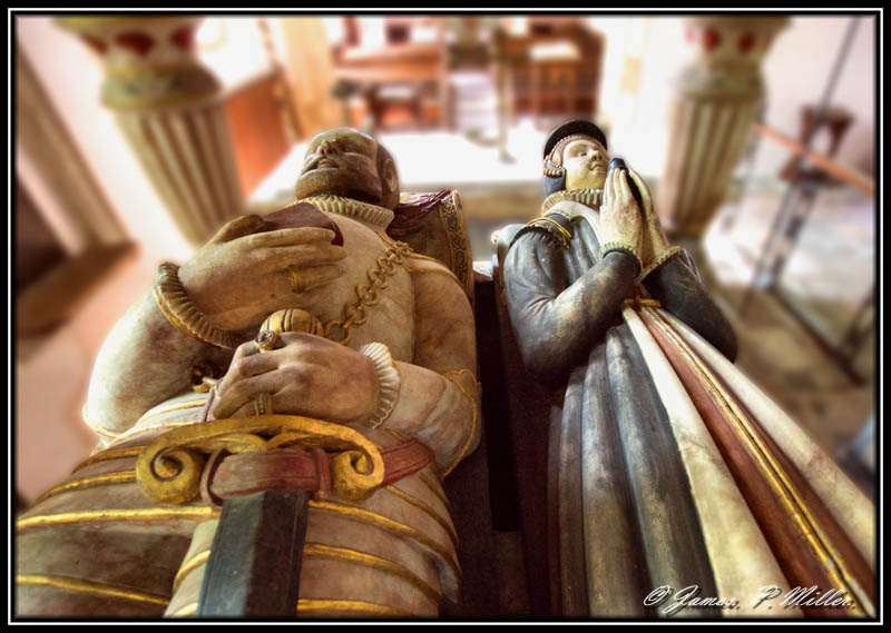 Sir Thomas St Paul and Wife