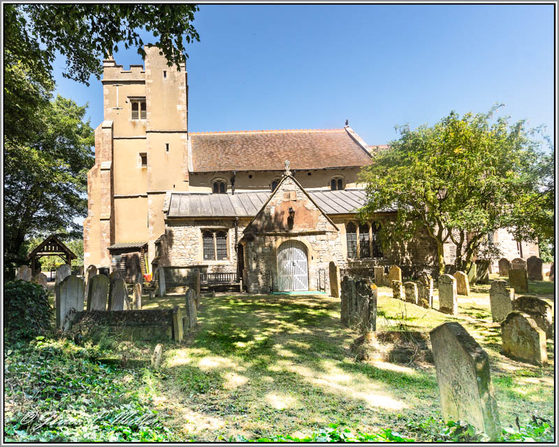 St Laurence Church, Wicken