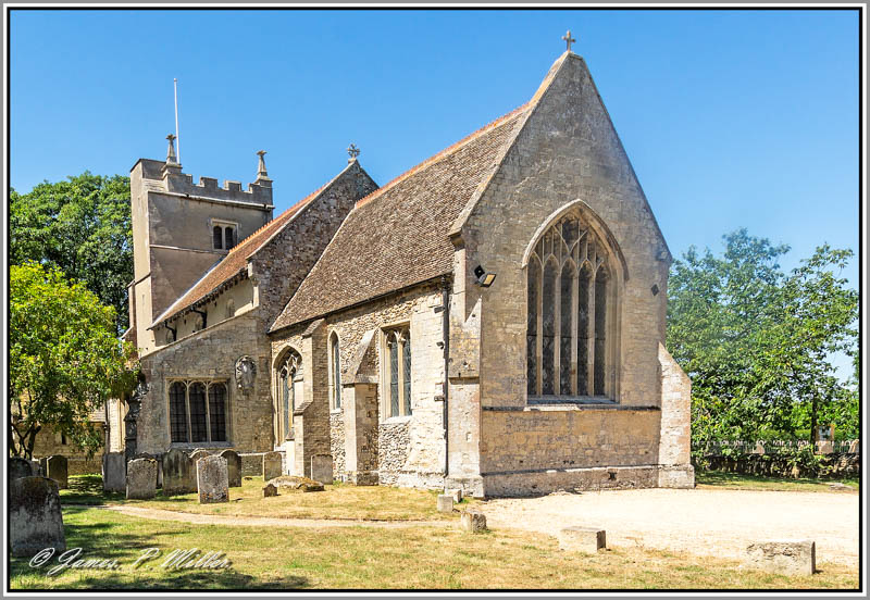 St Laurence Church, Wicken