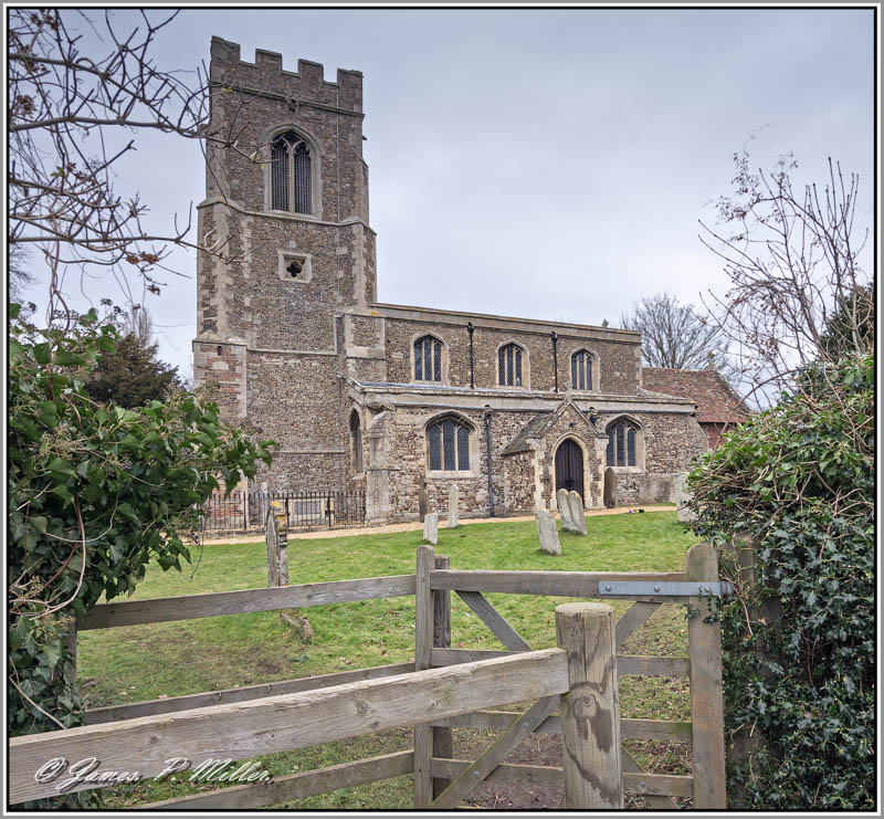 All Saints Church, Offord Cluny,