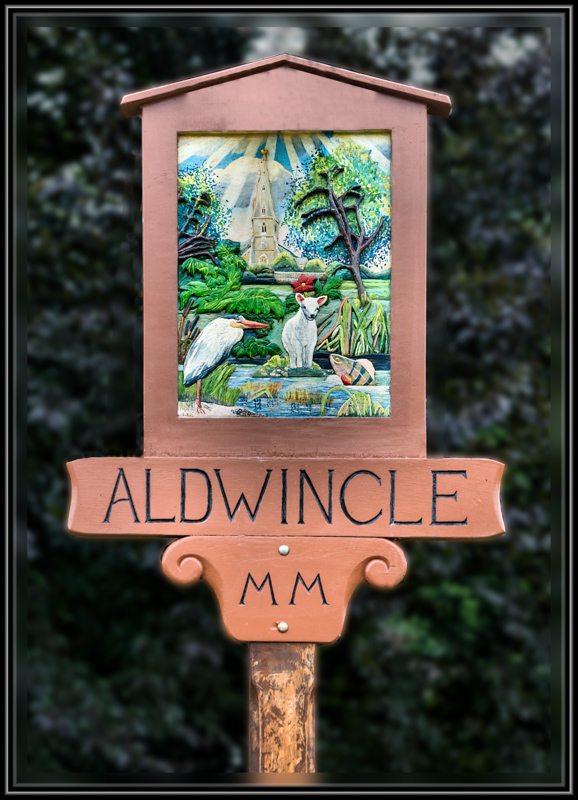 Aldwincle Village Sign