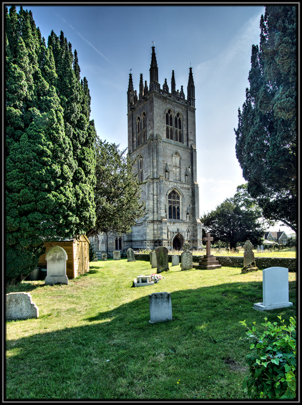 Church of St Mary The Virgin Titchmarsh Northamptonshire 1
