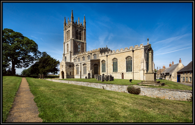 Church of St Mary The Virgin Titchmarsh Northamptonshire