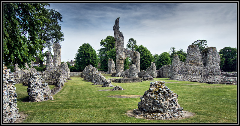The Ruins of Thetford Priory