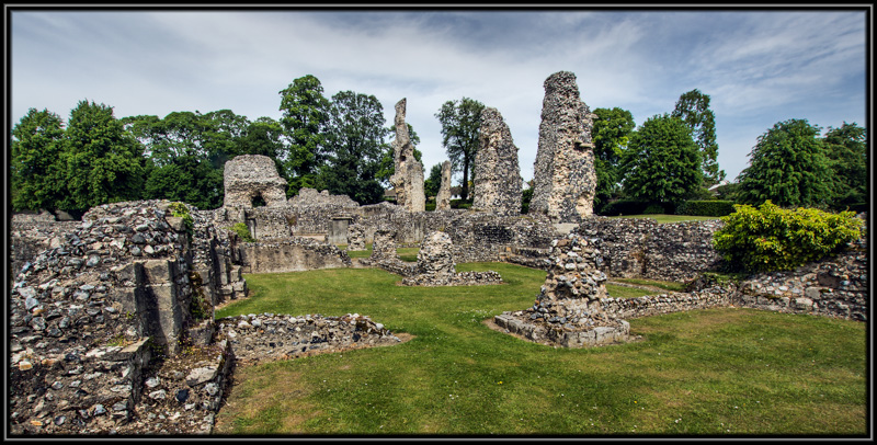 The Ruins of Thetford Priory