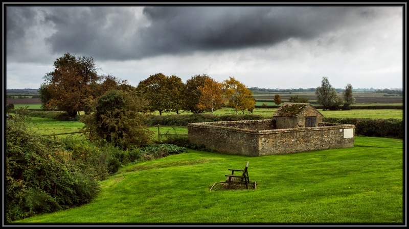 The Village Lockup and Seat Next to The Village Pound
