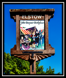Elstow Village Sign