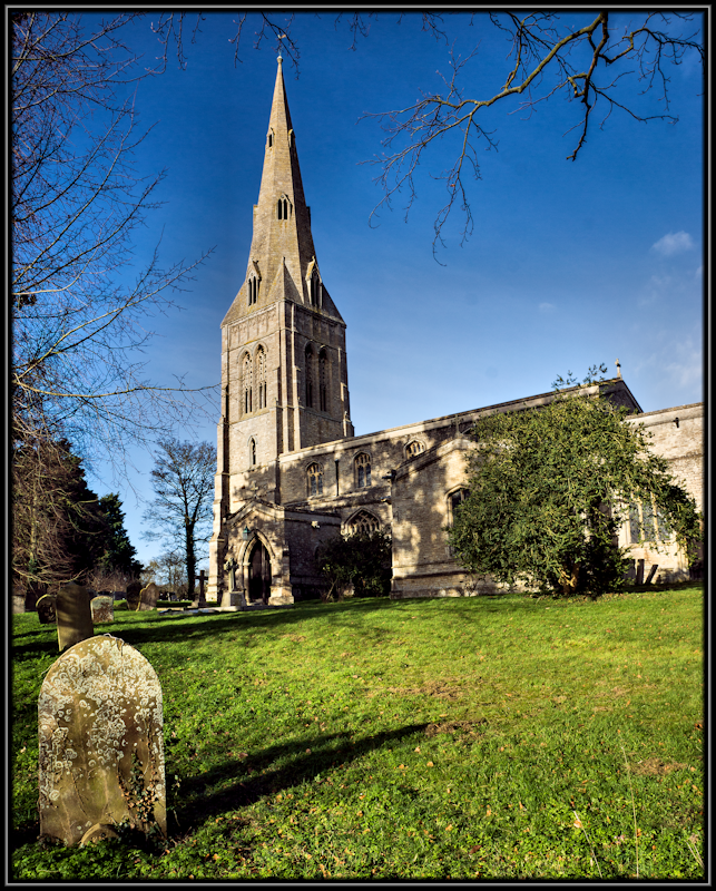 The Church of St John the Baptist Keyston