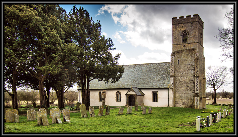 St Andrews Church, Blo Norton, Norfolk