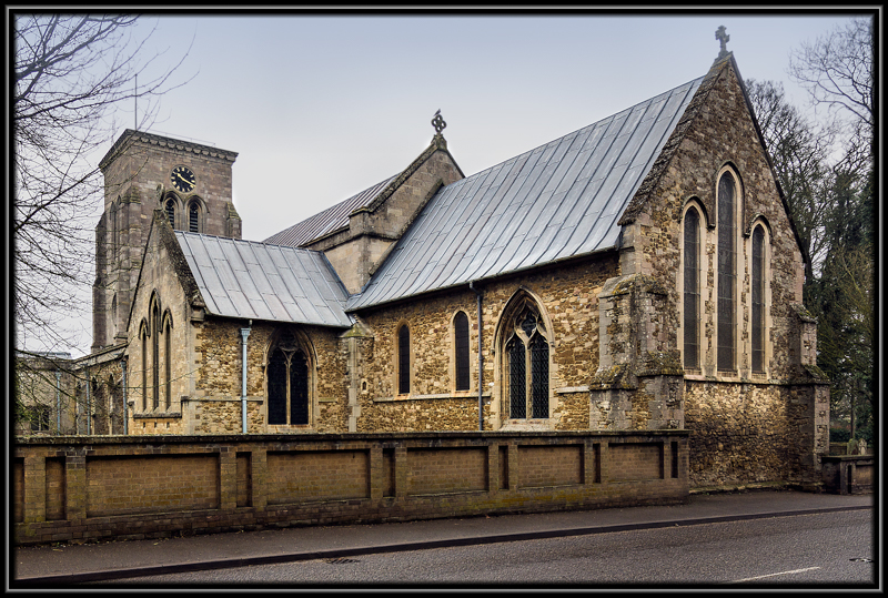 Holy Trinity Church Haddenham Cambridgeshire