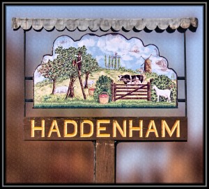 Village Sign Haddenham Cambridgeshire
