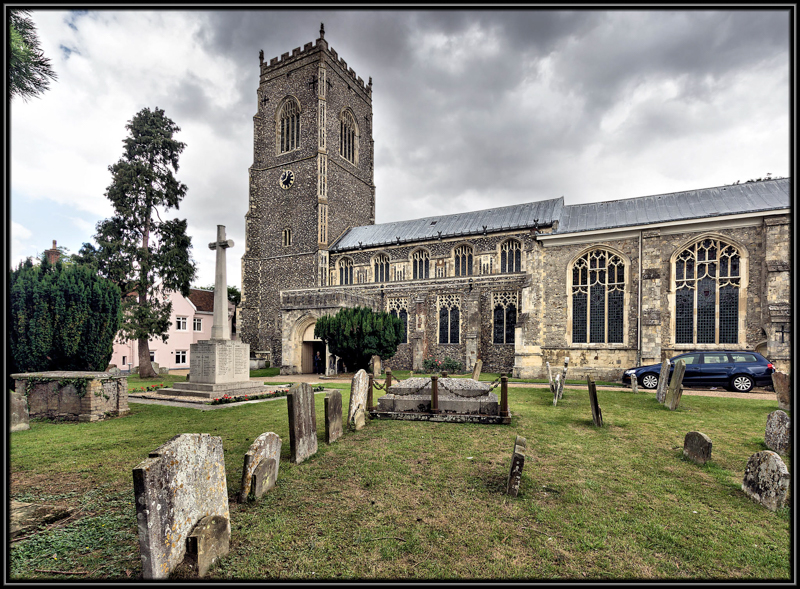 St Michael the Archangel Church, Framlingham, Suffolk, England