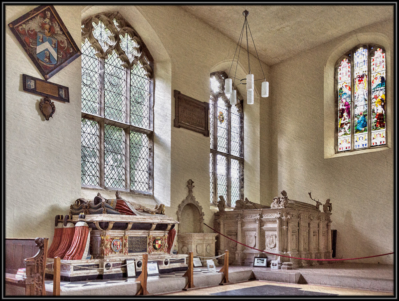 St Michael the Archangel Church, Framlingham, Suffolk, England