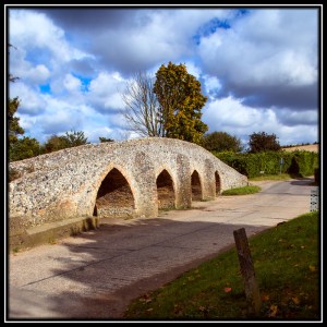 Packhorse Bridge, Moulton, Suffolk