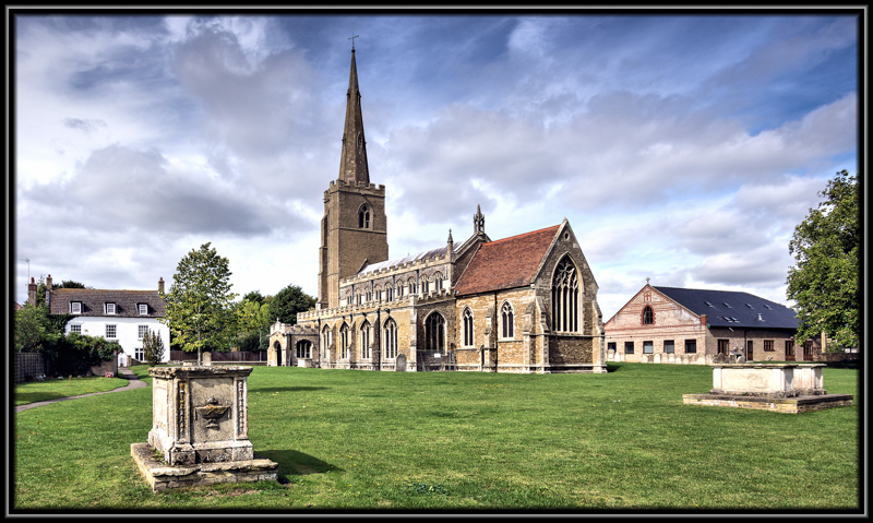 Saint Wendreda's Church, March,