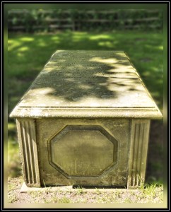 The Grave of Alfred's Father the Rev George Clayton Tennyson