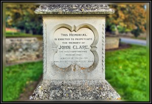 John Clare Memorial, Helpston,