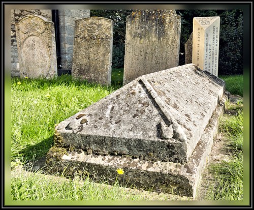 John Clare's Last Resting Place, Helpston, Cambridgeshire, England