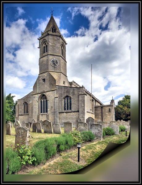 St Botolph Church, Helpston,