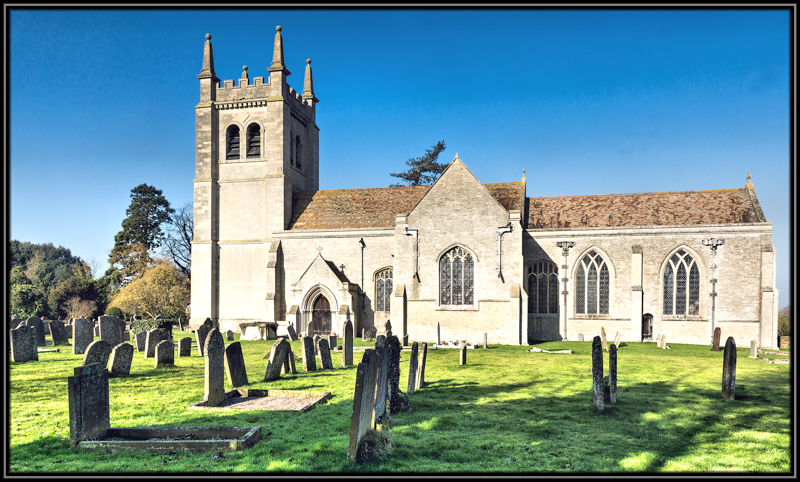 St Mary's Church, Leighton Bromswold, Huntingdonshire