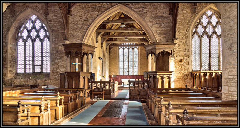 St Mary's Church, Leighton Bromswold, Huntingdonshire.