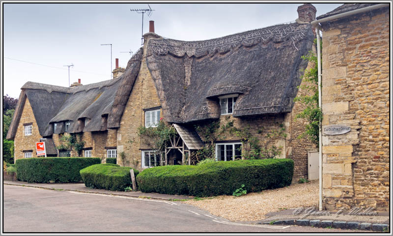 Apethorpe Village, Apethorpe, Northamptonshire, England.