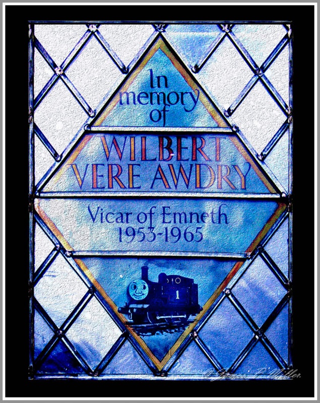 Memorial Window to The Reverend W. V. Awdry
