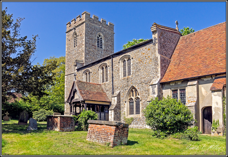 Holy Trinity, Boxted, Suffolk