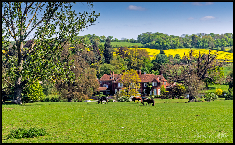 Boxted Hall, Boxted, Suffolk