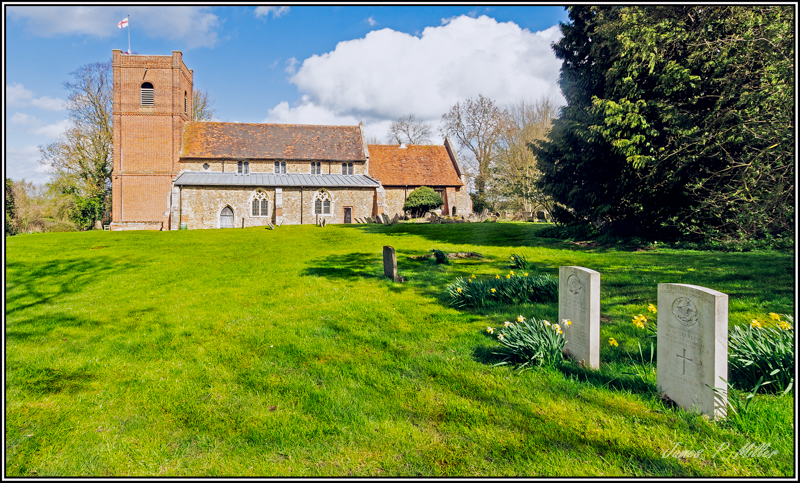 The Church of St Margaret of Antioch, Cowlinge, Suffolk