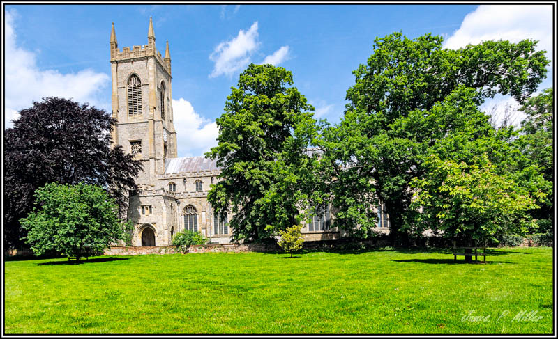 St. Peter and St. Paul Church, Salle, Norfolk