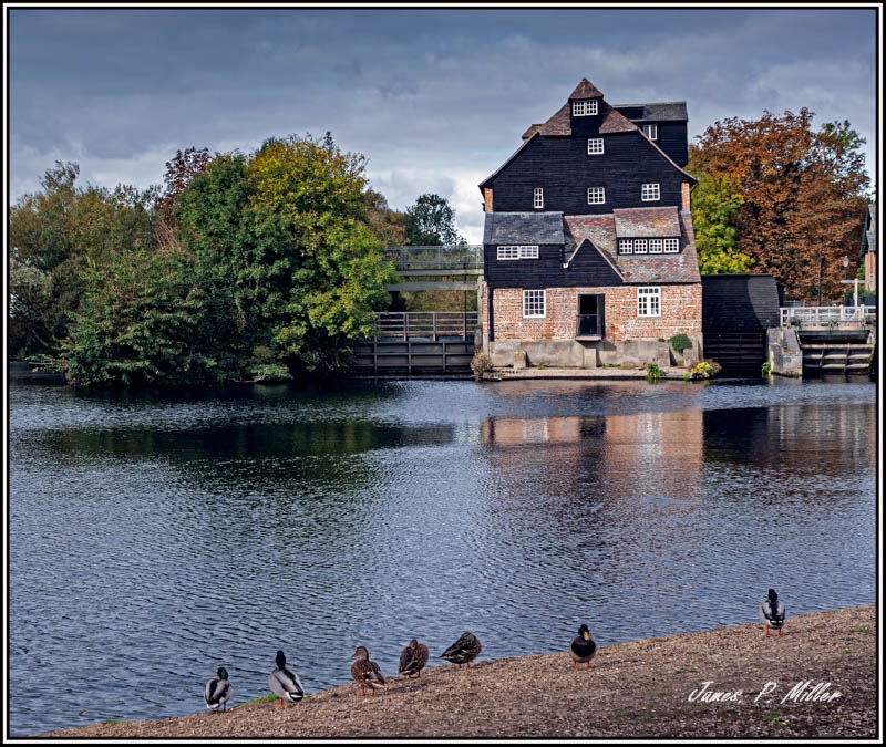 Houghton Mill