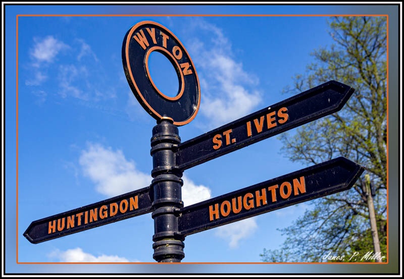 Direction From Wyton