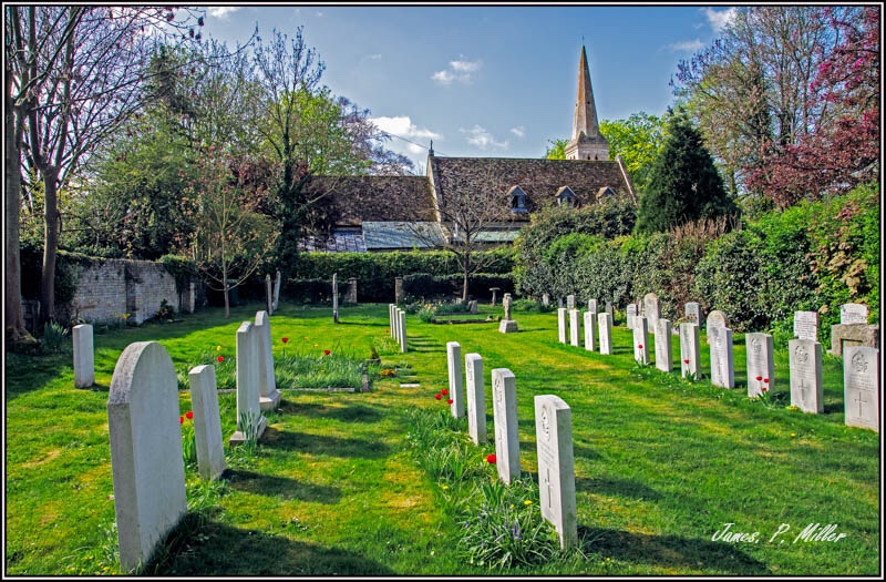 St. Margaret And All Saints Churchyard Wyton