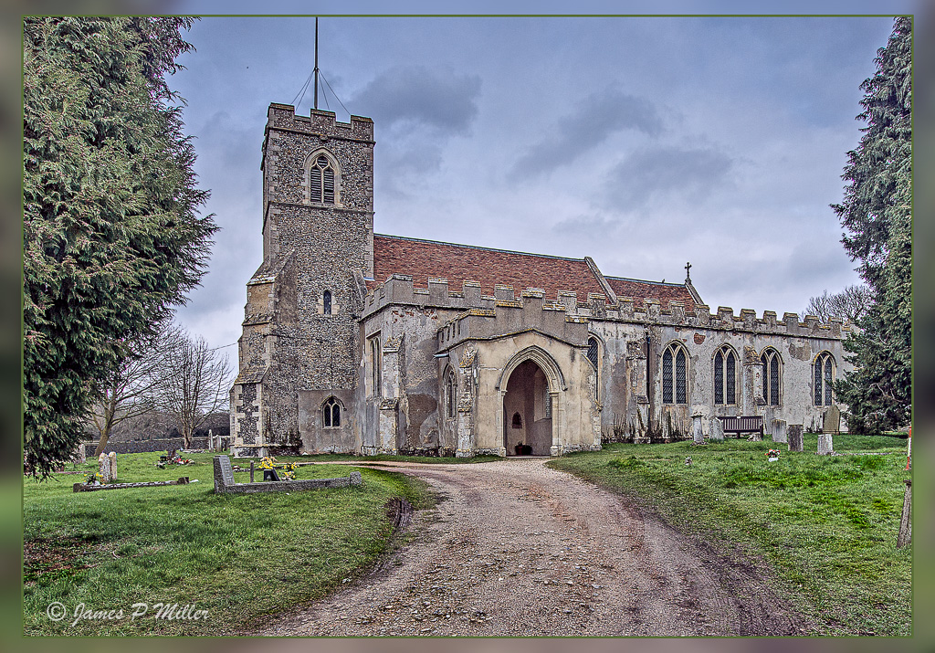All Saints Church, Action, Suffolk
