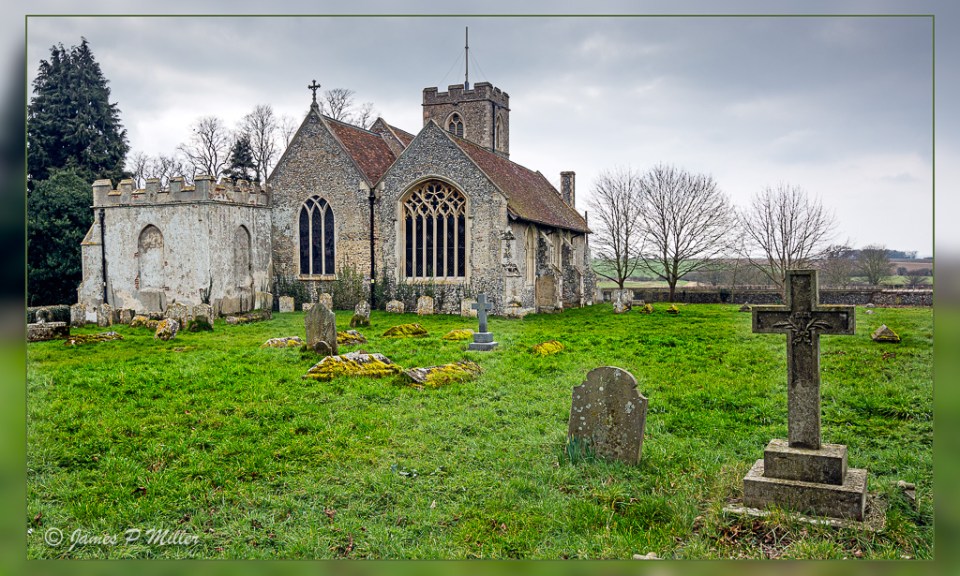 All Saints Church, Action, Suffolk