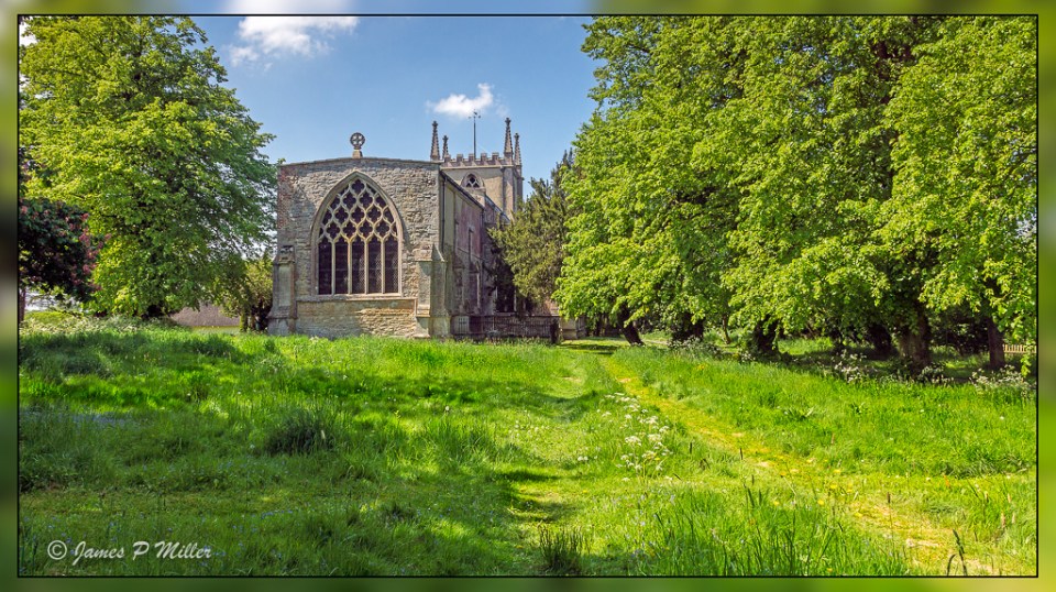 Holy Trinity Church, The Parish of Elsworth, Cambridgeshire