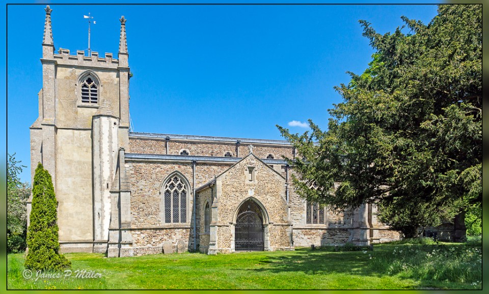 Holy Trinity Church, The Parish of Elsworth, Cambridgeshire