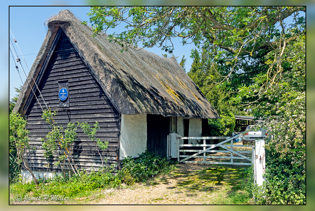 The Blue Plaque to Rev W Awdry, Elsworth