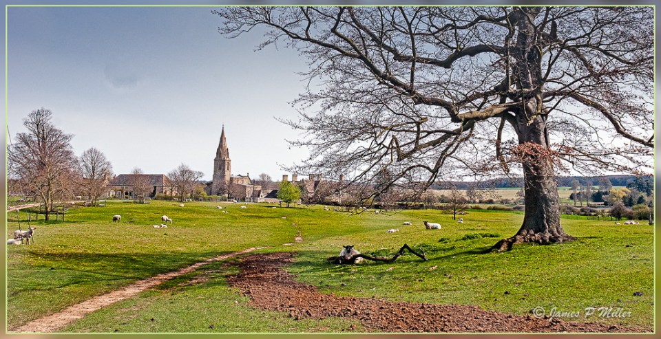 St Mary and All Saints Church, From The End of Main Street, , Pilton, Northamptonshire