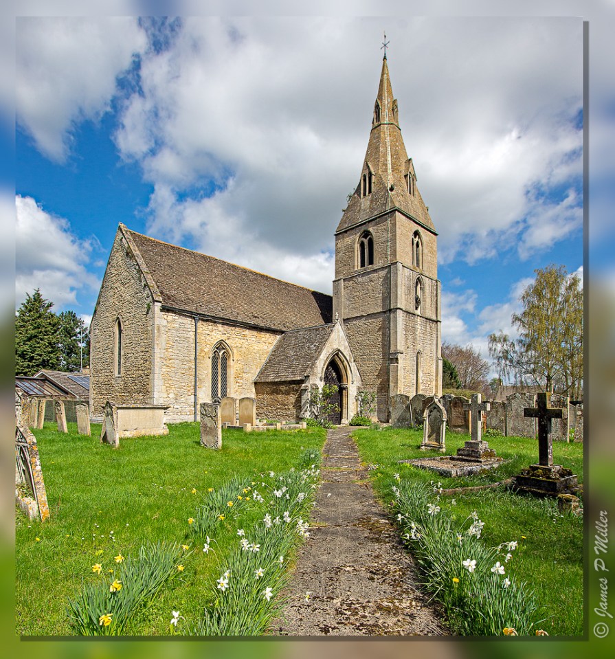 Greatford Parish Church of Thomas Becket Outside